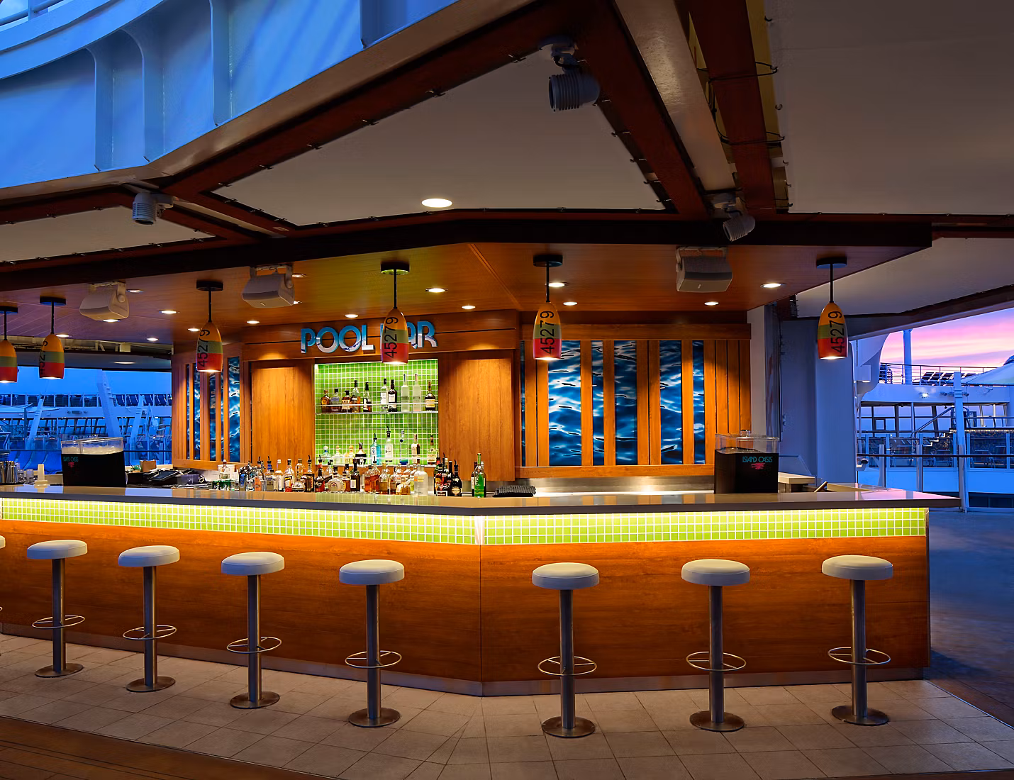 Poolside Bars